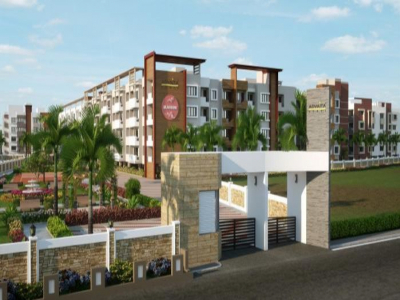 1, 2, 3 BHK Apartment for sale in Kelambakkam