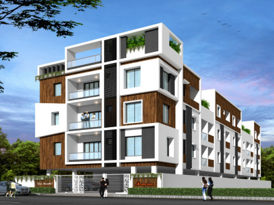 2, 3 BHK Apartment for sale in Sholinganallur