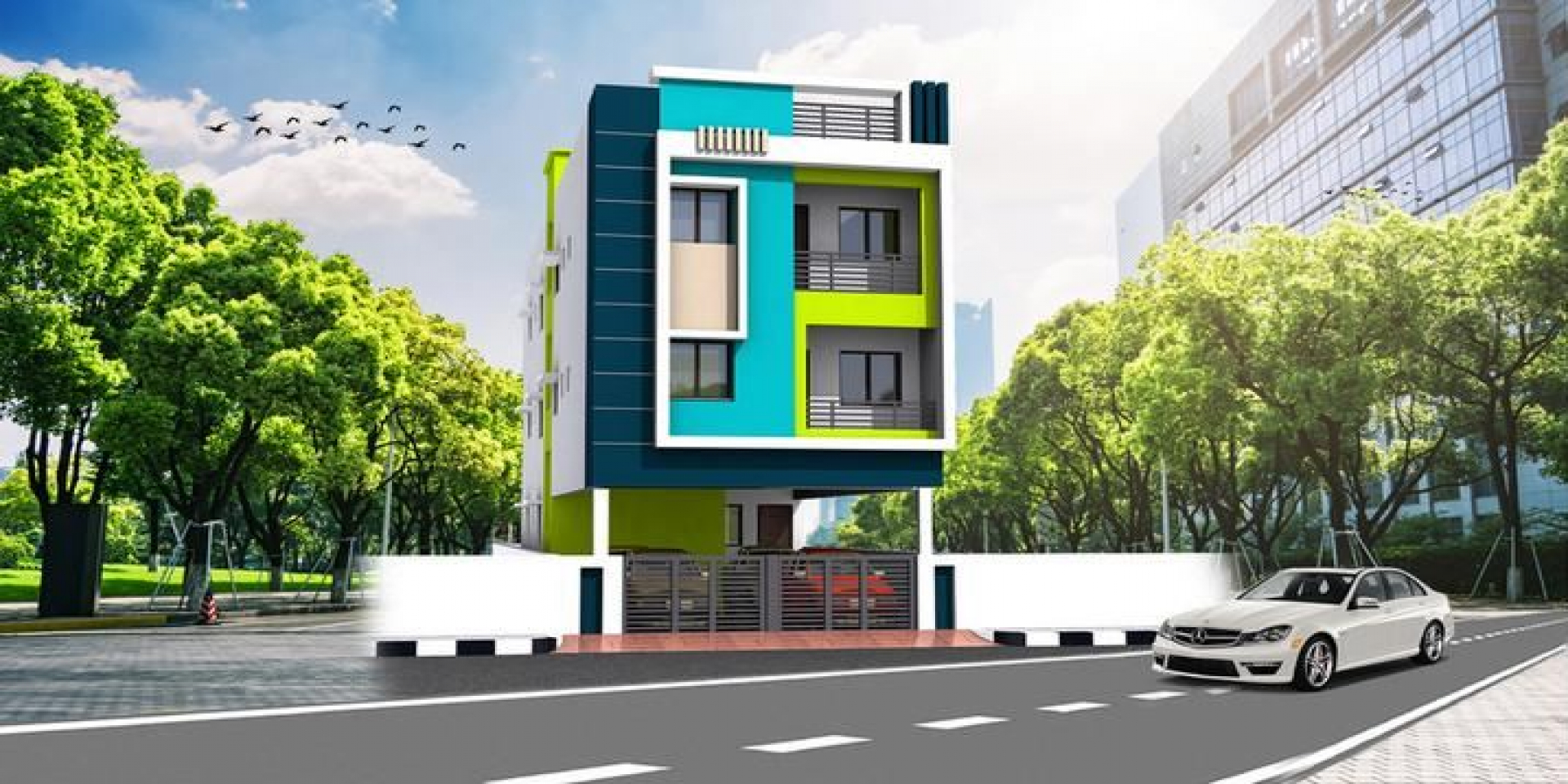 2 BHK Apartment for sale in Kundrathur