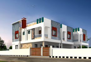 3 BHK House for sale in Santhoshpuram