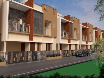 3 BHK House for sale in Perumbakkam