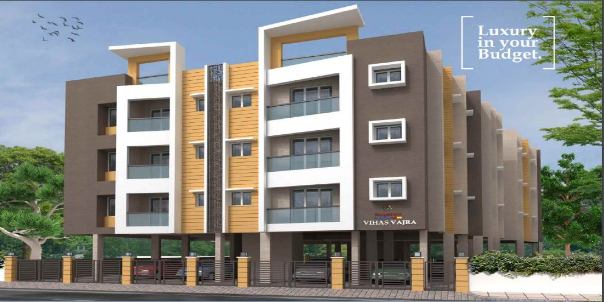 1, 3 BHK Apartment for sale in Villivakkam