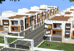 1, 2, 3 BHK Apartment for sale in Perungalathur