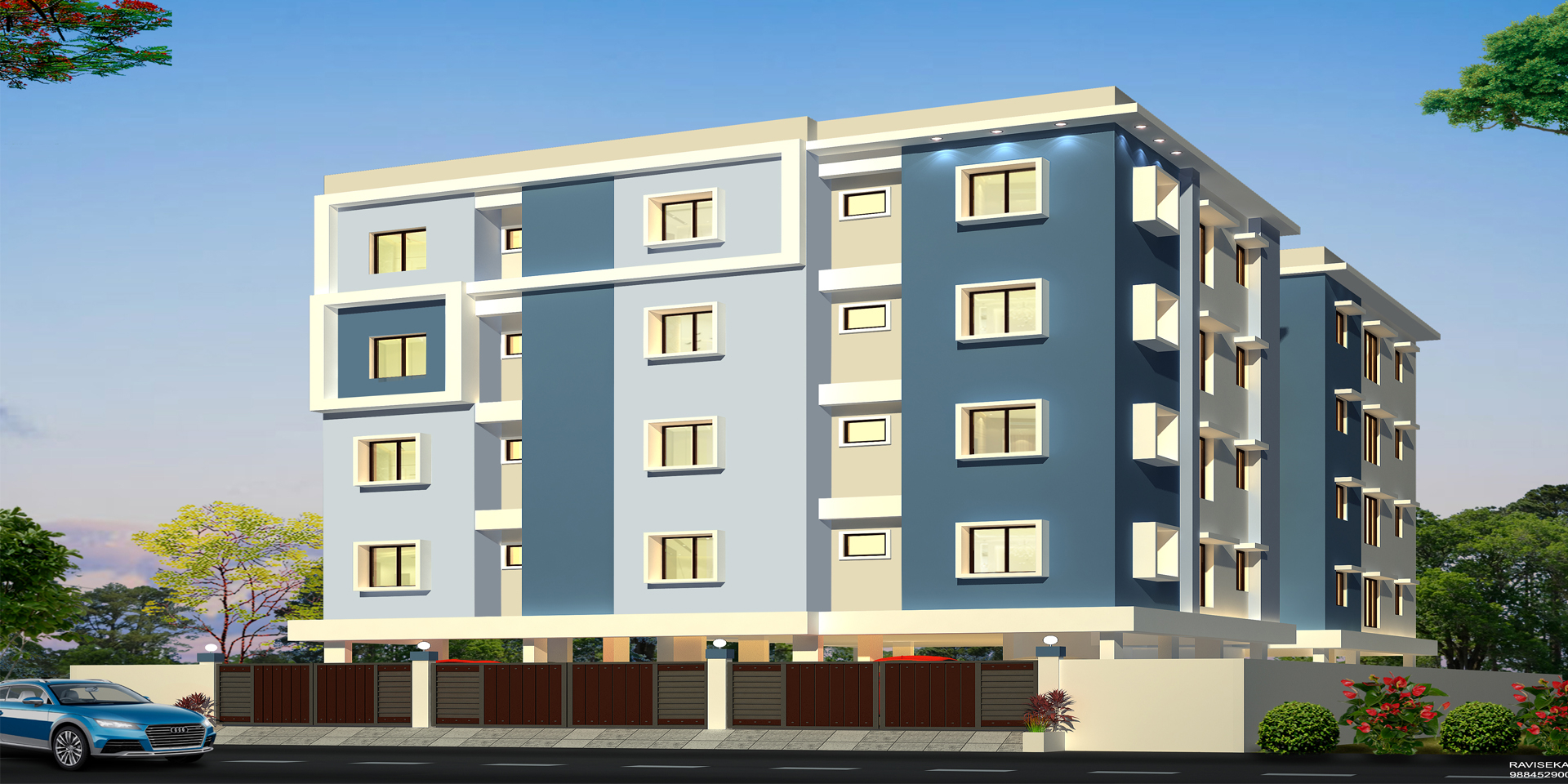 2 BHK Apartment for sale in Chengalpet