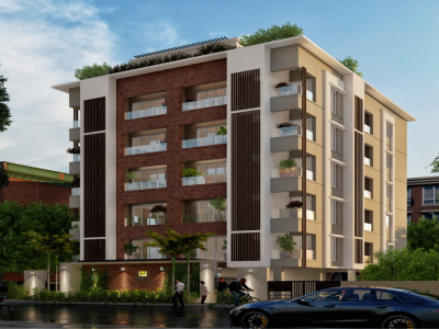 3 BHK Apartment for sale in Besant Nagar