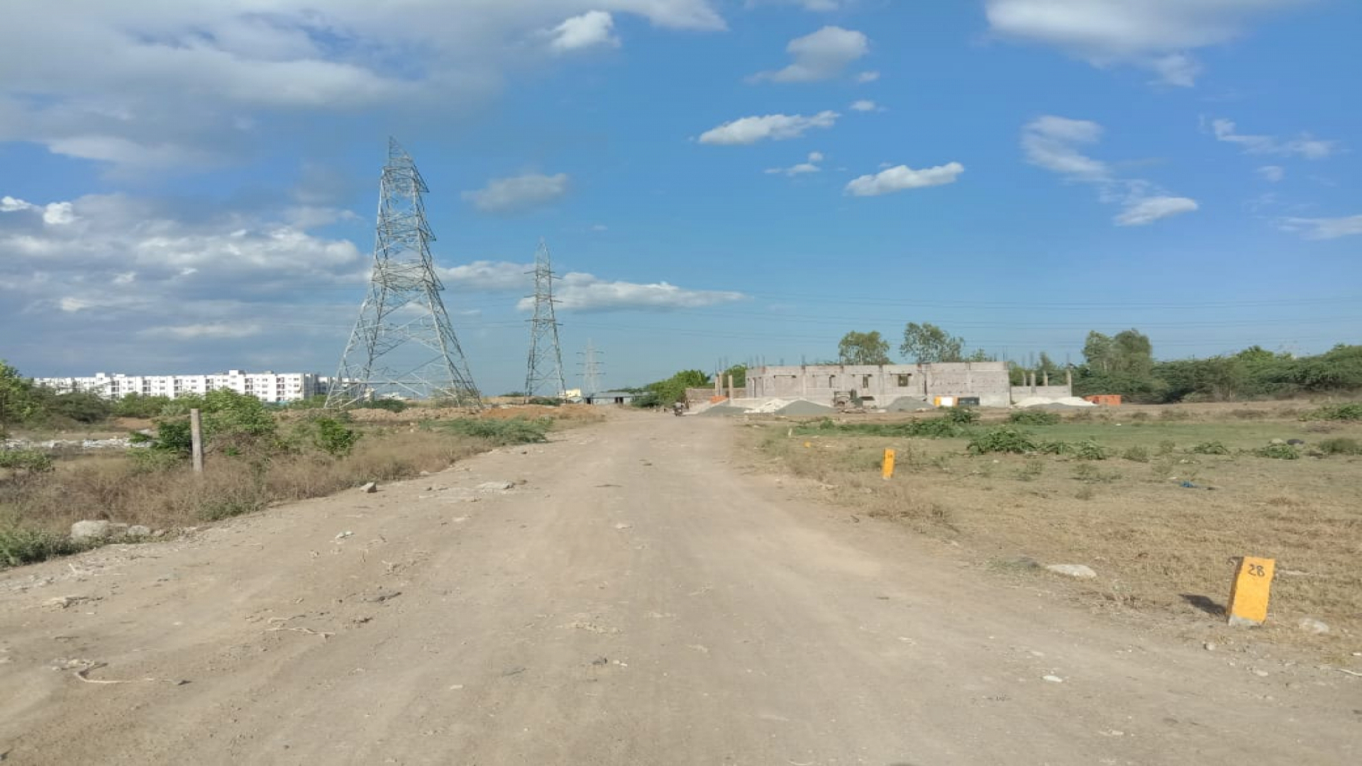 1850 - 4542 Sqft Land for sale in Semmencherry