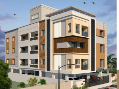 1, 2, 3 BHK Apartment for sale in Padappai