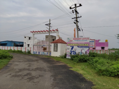 600 - 2000 Sqft Land for sale in Thiruninravur
