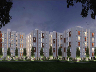 3 BHK Apartment for sale in Gerugambakkam