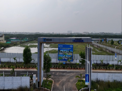 2400 -  Sqft Land for sale in Uthandi