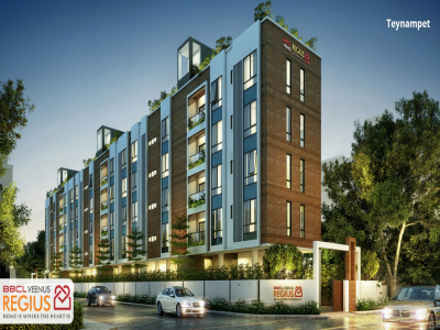 3 BHK Apartment for sale in Teynampet