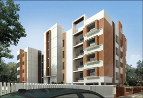 2, 3 BHK Apartment for sale in Semmencherry