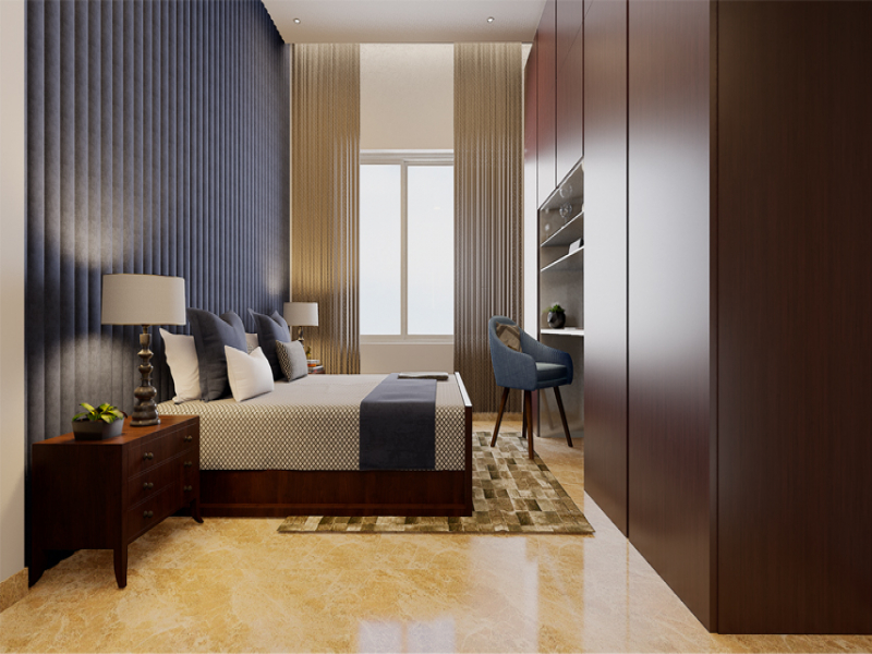 SPR City Highliving District Apartments
