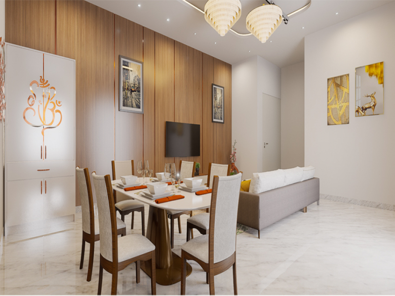 SPR City Highliving District Apartments