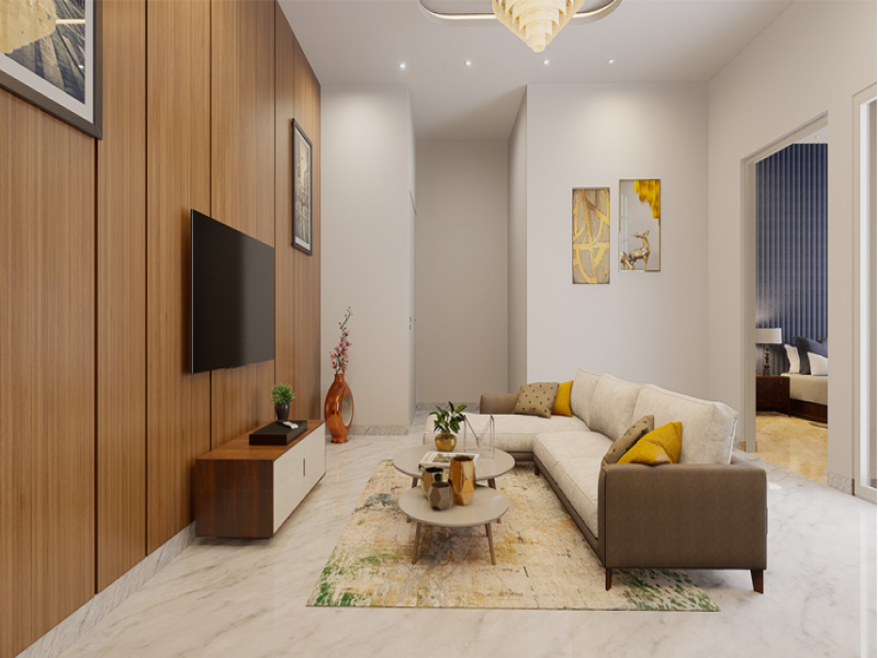 SPR City Highliving District Apartments