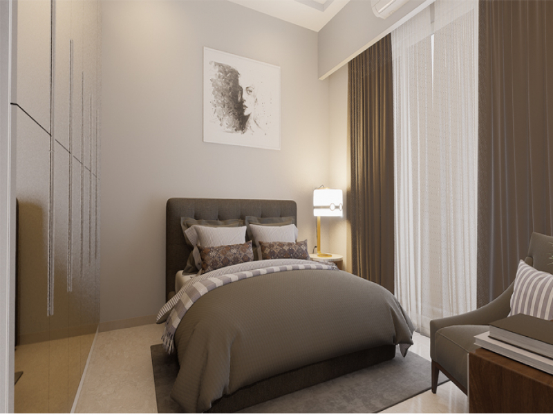 SPR City Highliving District Apartments