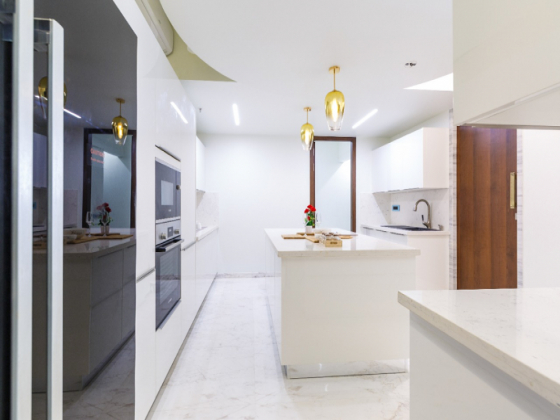 SPR City Highliving District Apartments