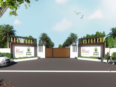 9732 - 11674 Sqft Land for sale in Guduvanchery