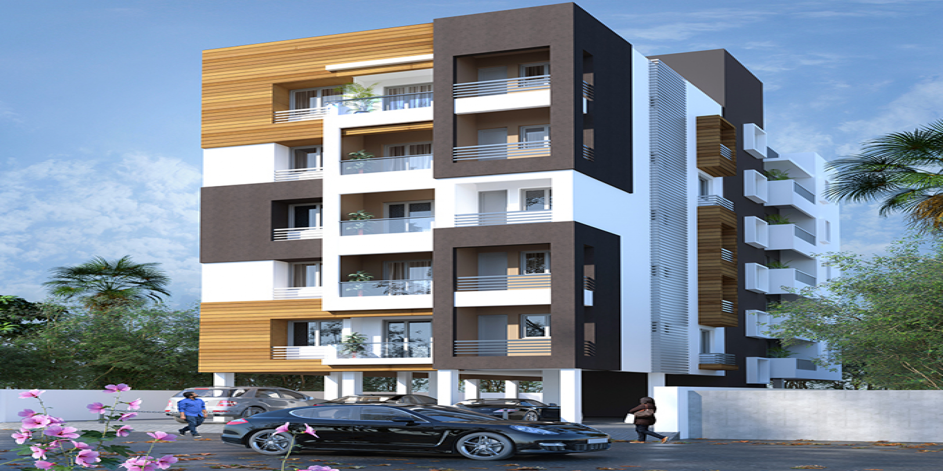 2, 3 BHK Apartment for sale in Choolaimedu