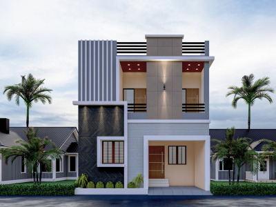 2 BHK House for sale in Korattur