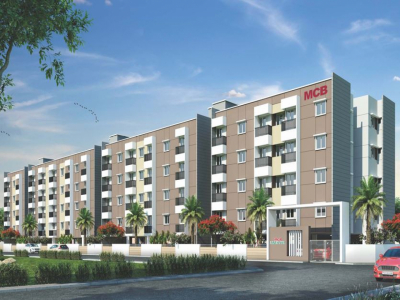 1, 2 BHK Apartment for sale in Avadi