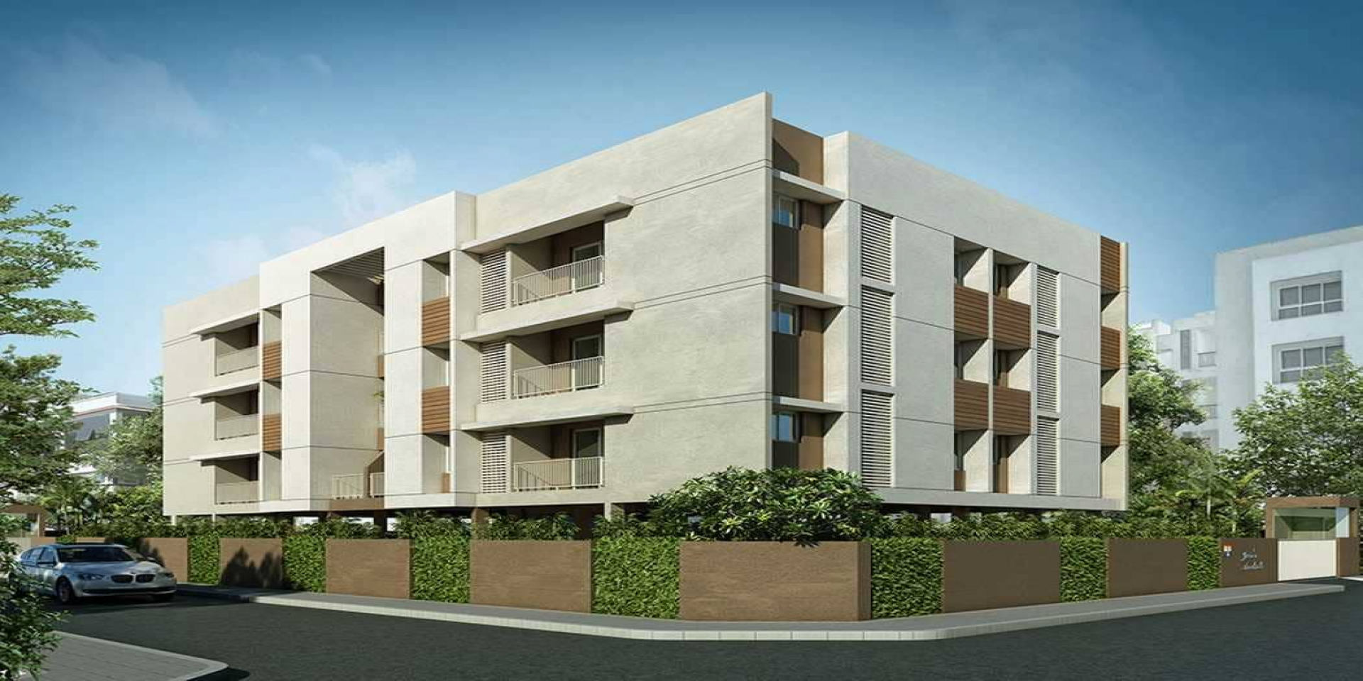 2, 3 BHK Apartment for sale in Madipakkam