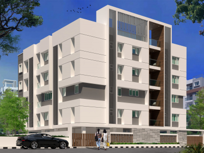 3 BHK Apartment for sale in Ashok Nagar