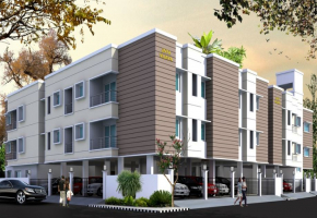 2 BHK Apartment for sale in Tambaram