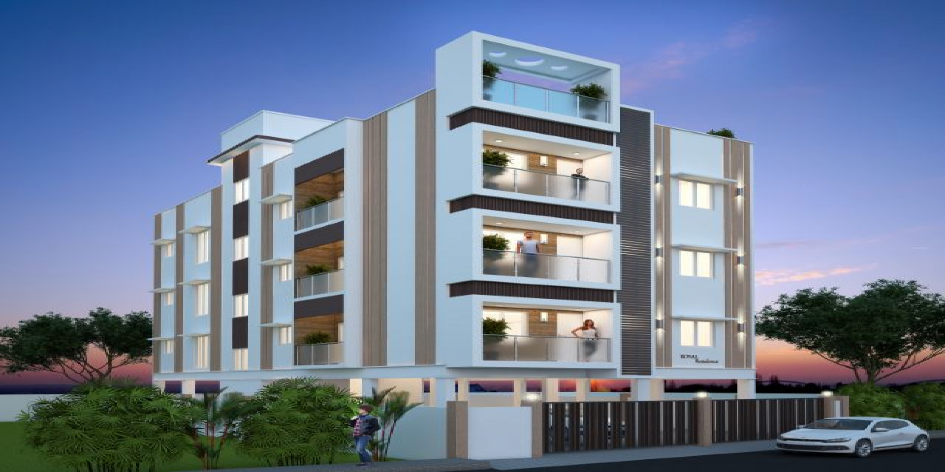 2, 3 BHK Apartment for sale in Thoraipakkam