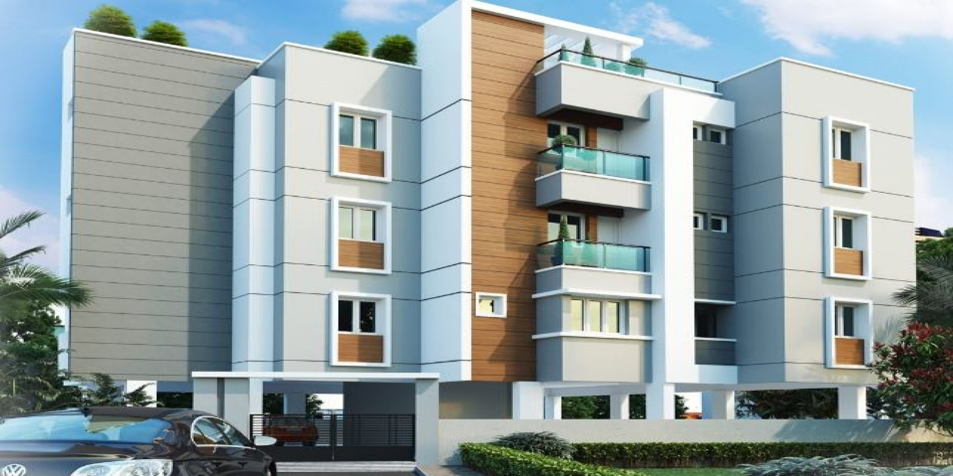 2, 3 BHK Apartment for sale in Ayanambakkam