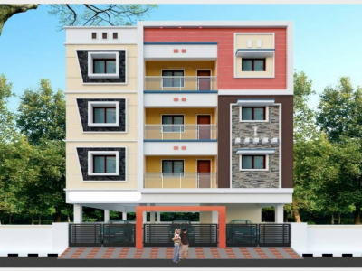 2, 3 BHK Apartment for sale in Iyyappanthangal