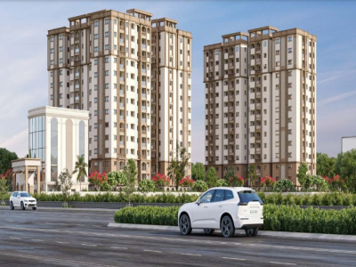 2, 3 BHK Apartment for sale in Villivakkam