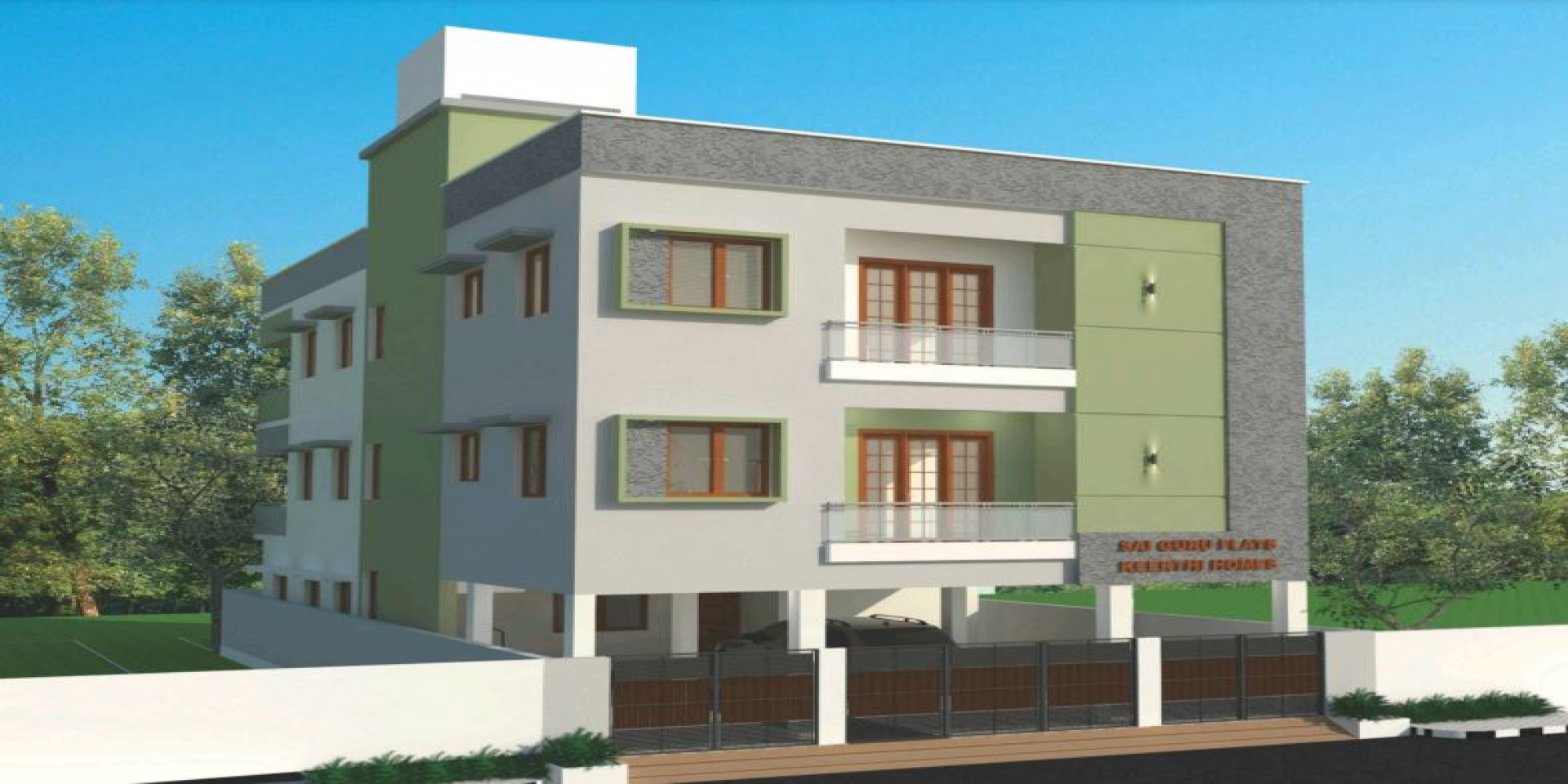 1, 2, 3 BHK Apartment for sale in Mangadu
