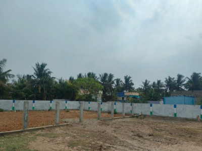 1250 - 3408 Sqft Land for sale in Thaiyur