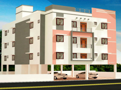 2, 3 BHK Apartment for sale in Perungalathur