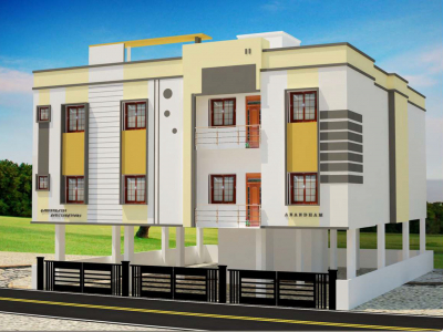 2 BHK Apartment for sale in Perungalathur