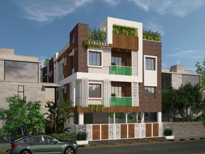 1, 2, 3 BHK Apartment for sale in Tambaram East