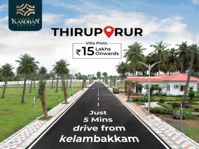 589 - 2624 Sqft Land for sale in Thiruporur