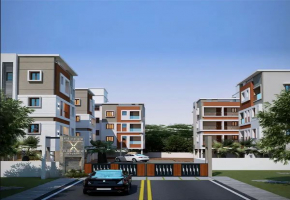 1, 2, 3 BHK Apartment for sale in Gerugambakkam