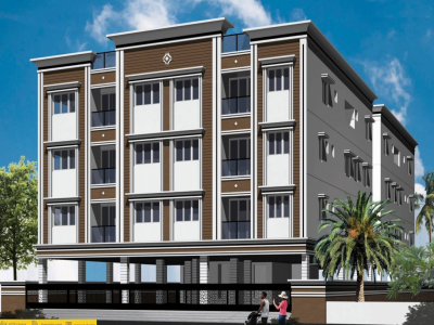 3 BHK Apartment for sale in Pallavaram