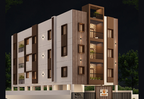 2, 3 BHK Apartment for sale in Korattur