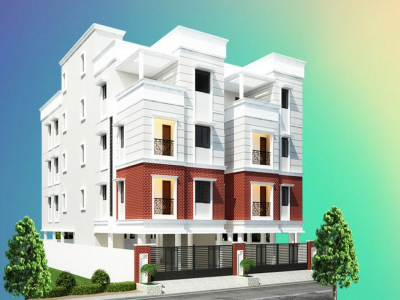 2 BHK Apartment for sale in Tambaram