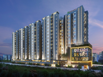 1, 2, 3 BHK Apartment for sale in Madhavaram