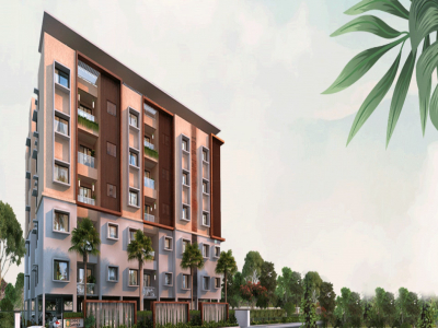 2, 3 BHK Apartment for sale in Saligramam