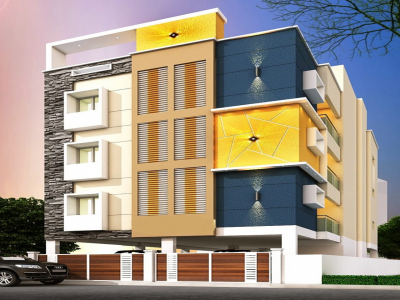 1, 2, 3 BHK Apartment for sale in Anakaputhur