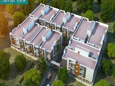 2, 3 BHK Apartment for sale in Kolapakkam