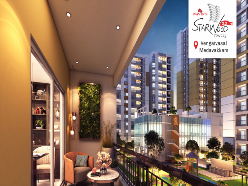 Navins Starwood Towers 3