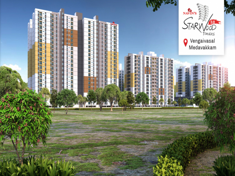 Navins Starwood Towers 3