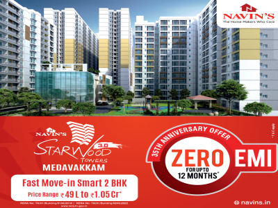Navins Starwood Towers 3