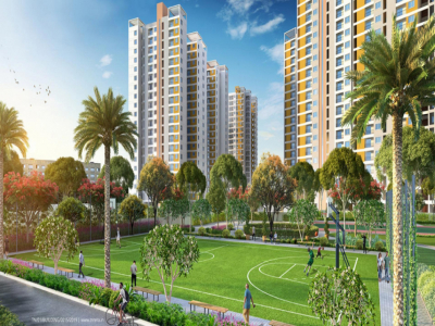 1, 2, 3 BHK Apartment for sale in Padur